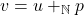 v = u +_{\mathbb{N}} p